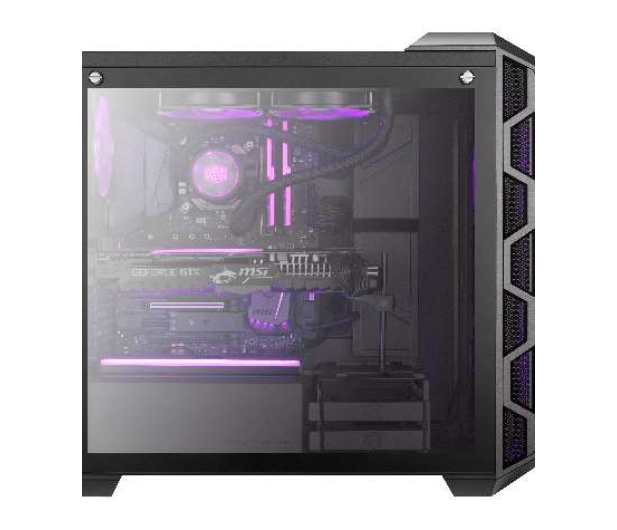 Cooler Master Mastercase H500 RGB - 515372 - zdjęcie 4